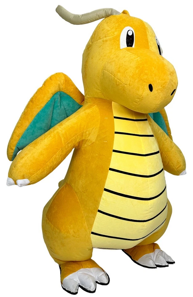 Disfraz Inflable Dragonita Mascota Peluche Mono Halloween Juegos con disfraces Fiesta Traje Foto 3 de 4