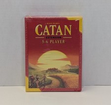 Settlers of Catan 5-6 Player Extension Expansion 5th Edition New Sealed CN3072