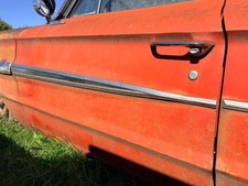 1964 Ford Galaxie 500 Sedan Driver Left Front Door Trim - 4 Door Molding