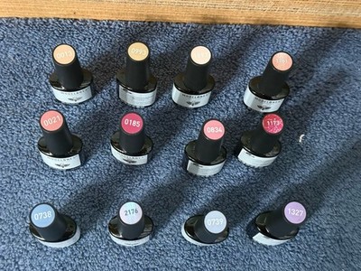 Lot of 12 Modelones UV/LED Coloring Life Gel Nail Polish 0.24 Oz. [New/No Box]