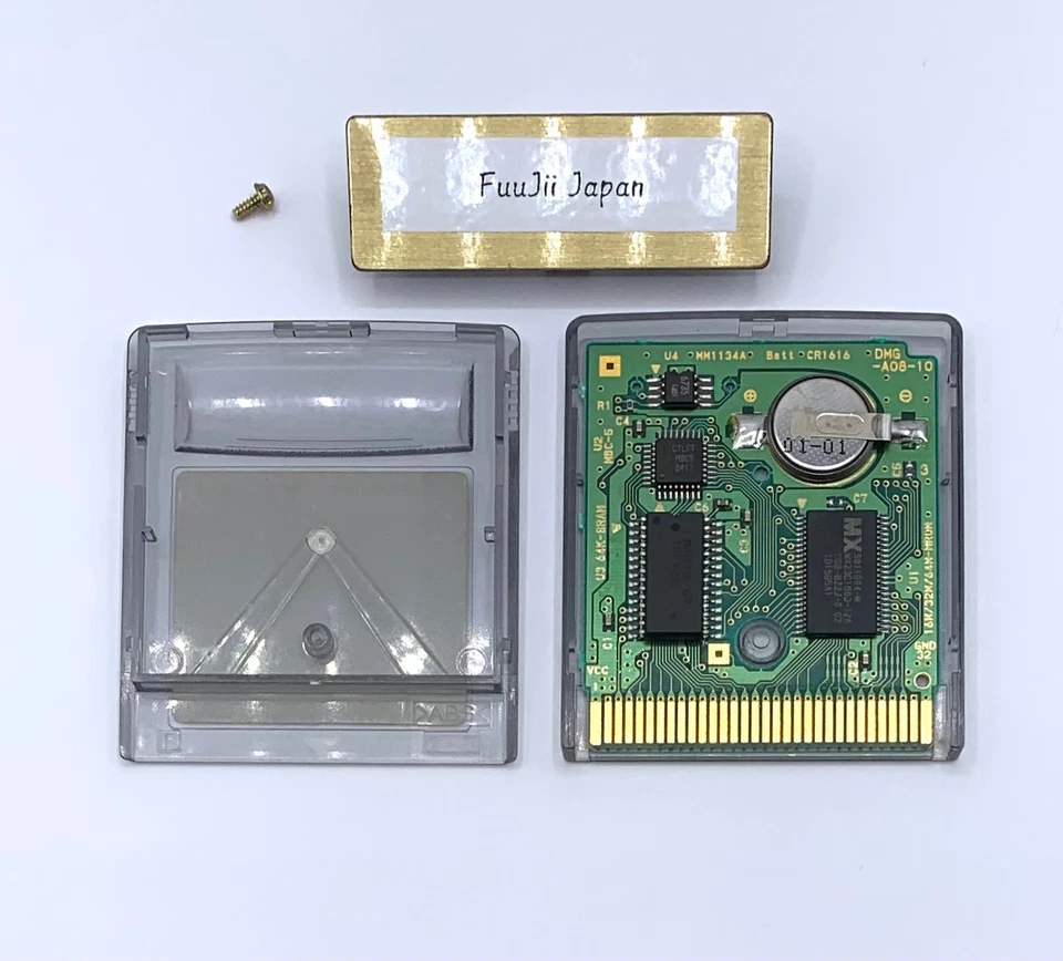 ZOIDS Shirogane no Juukishin Liger Zero Nintendo Game Boy Japanese GB Tested - Image 2 of 4