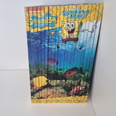 Spongebob Auf Entdeckung des Meeres 20 Bücher komplette Serie Corriere della Sera