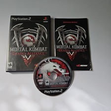 Mortal Kombat: Deadly Alliance (Sony PlayStation 2, 2002) Complete CIB Tested