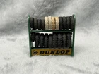 VINTAGE DINKY TOYS 786 DUNLOP TYRE RACK WITH TIRES 1960