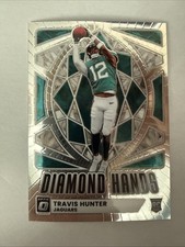 2025 Panini Donruss Optic - Diamond Hands Travis Hunter #1 (RC)