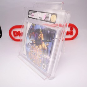 Sega Dreamcast Game ZOMBIE REVENGE - VGA Graded 90 UNCIRCULATED - NEW & Sealed!