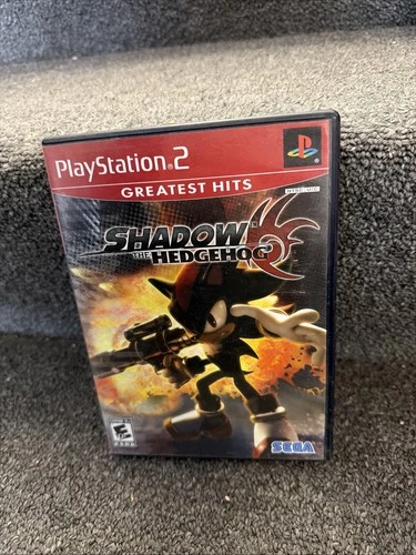 Shadow the Hedgehog Sony PlayStation 2 PS2 CIB Complete & Tested