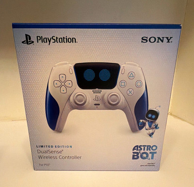 DualSense Controller Limited Edition Astro Bot for PS5 NEW SEALED AUTHENTIC 