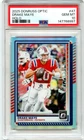 DRAKE MAYE 2025 DONRUSS OPTIC HOLO PRIZM #47 PSA 10 GEM MINT PATRIOTS