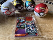 1x Pokémon Pokeball Tin - Herbst 2025 - Deutsch - + Booster Blister