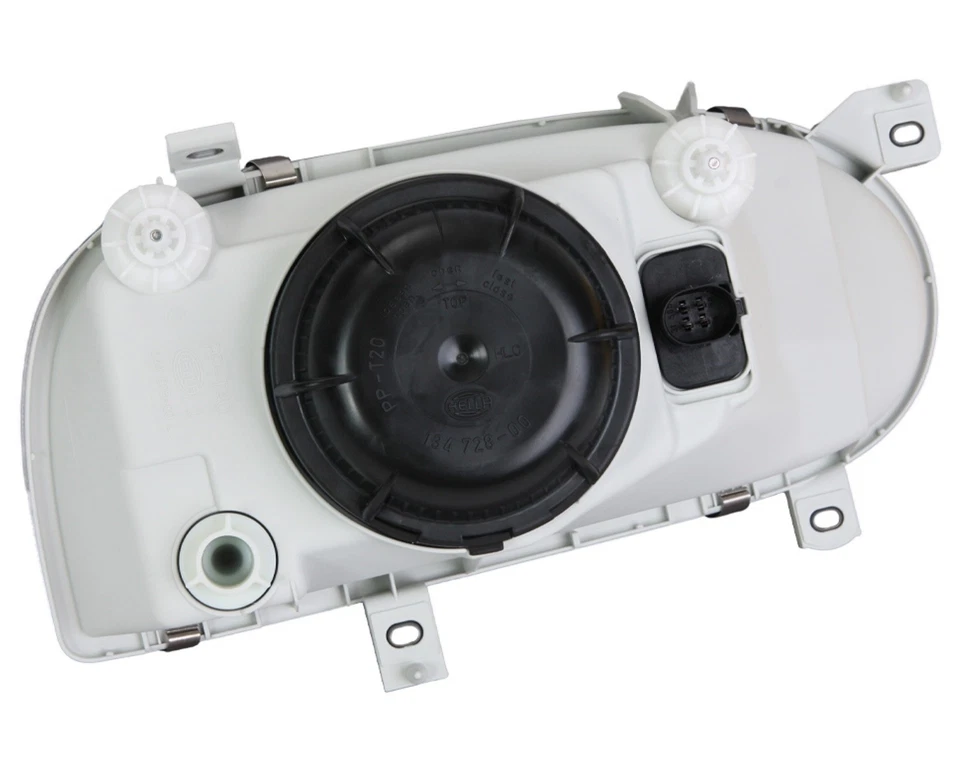 Hella Phare Principal Gauche Halogène Avant Pour VW Golf III 3 1H 1H1 1H5 - Photo 2/4