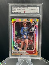 2026 Donruss WNBA #26 Sophie Cunningham RARE Rainbow Foil~GEM MINT PTA 10🔥