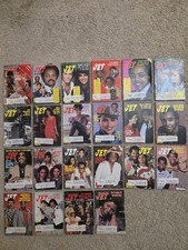 Vintage JET Magazine Lot 22 Issues 1982 Richard Pryor Stevie Wonder Gary Coleman