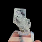 15g Natural Transparent Purple Phantom Fluorite Mineral Specimen/Zhejiang,China