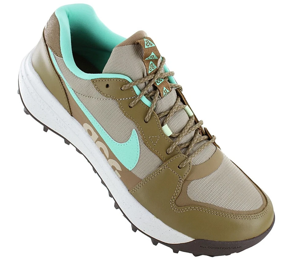 Nike ACG Lowcate - Hommes Chaussures Outdoor DX2256-200 Marron NEU - Photo 2/4