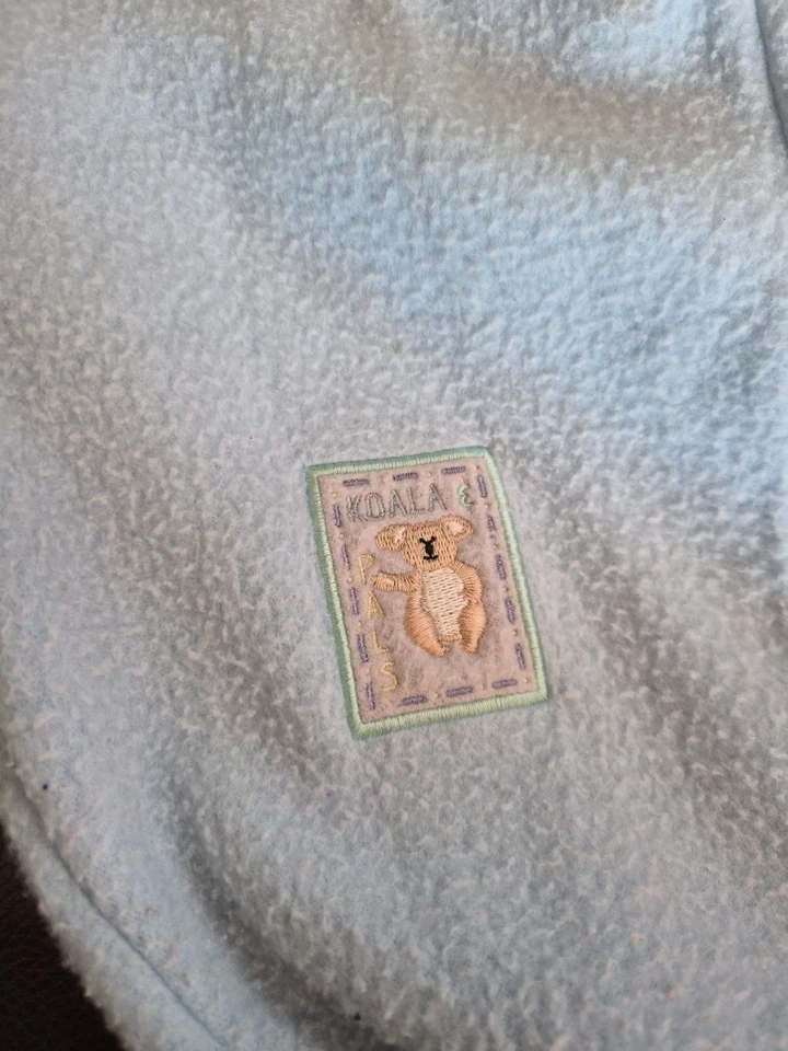 Vintage Koala Kids 3-6m Button Up One Piece With Half Sleeves - Image 3 of 4