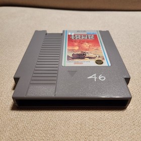 Iron Tank The Invasion Of Normandy Nintendo NES Game 1988 With Sleeve Untested