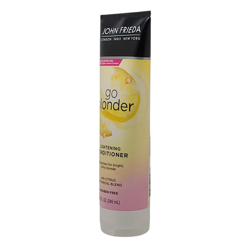 John Frieda Go Blonder Lightening Conditioner w/Citrus Botanical Blend 8.3oz - Picture 5 of 6
