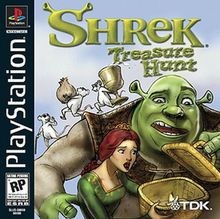 Shrek - Treasure Hunt von NBG EDV Handels  Verlags GmbH | Game | Zustand gut