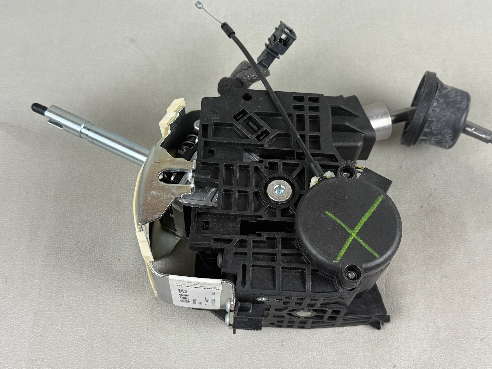 Bentley Gear Shifter Assembly OEM PL114469PC