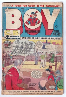 BOY COMICS 47 (1949) Charles Biro c/a; Only 2 CGCs GOOD 2.0