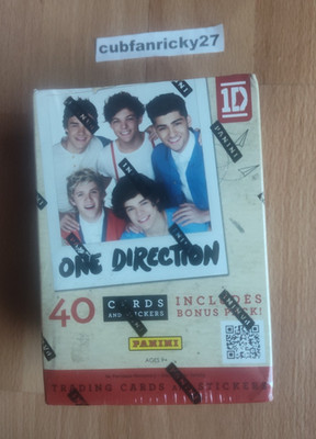 2013 Panini One Direction 1D Trading Card Blaster Box - 40 Cards - New Sealed