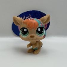 Canguro #1437 - Auténtico Littlest Pet Shop - Hasbro LPS