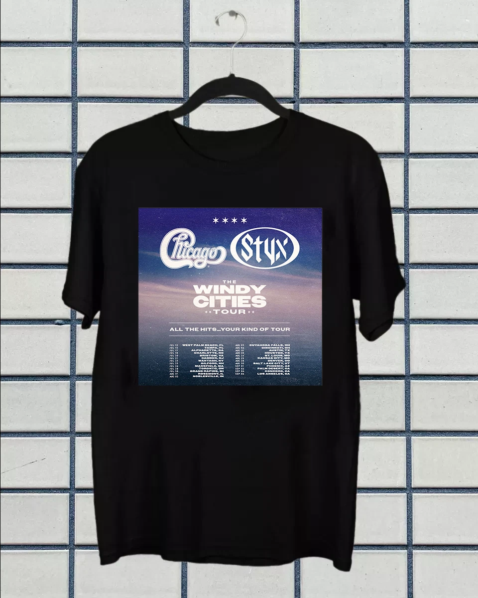 Styx Shirt for sale | eBay