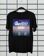 STYX CHICAGO THE WINDY CITIES TOUR T Shirt Full Size S-5XL