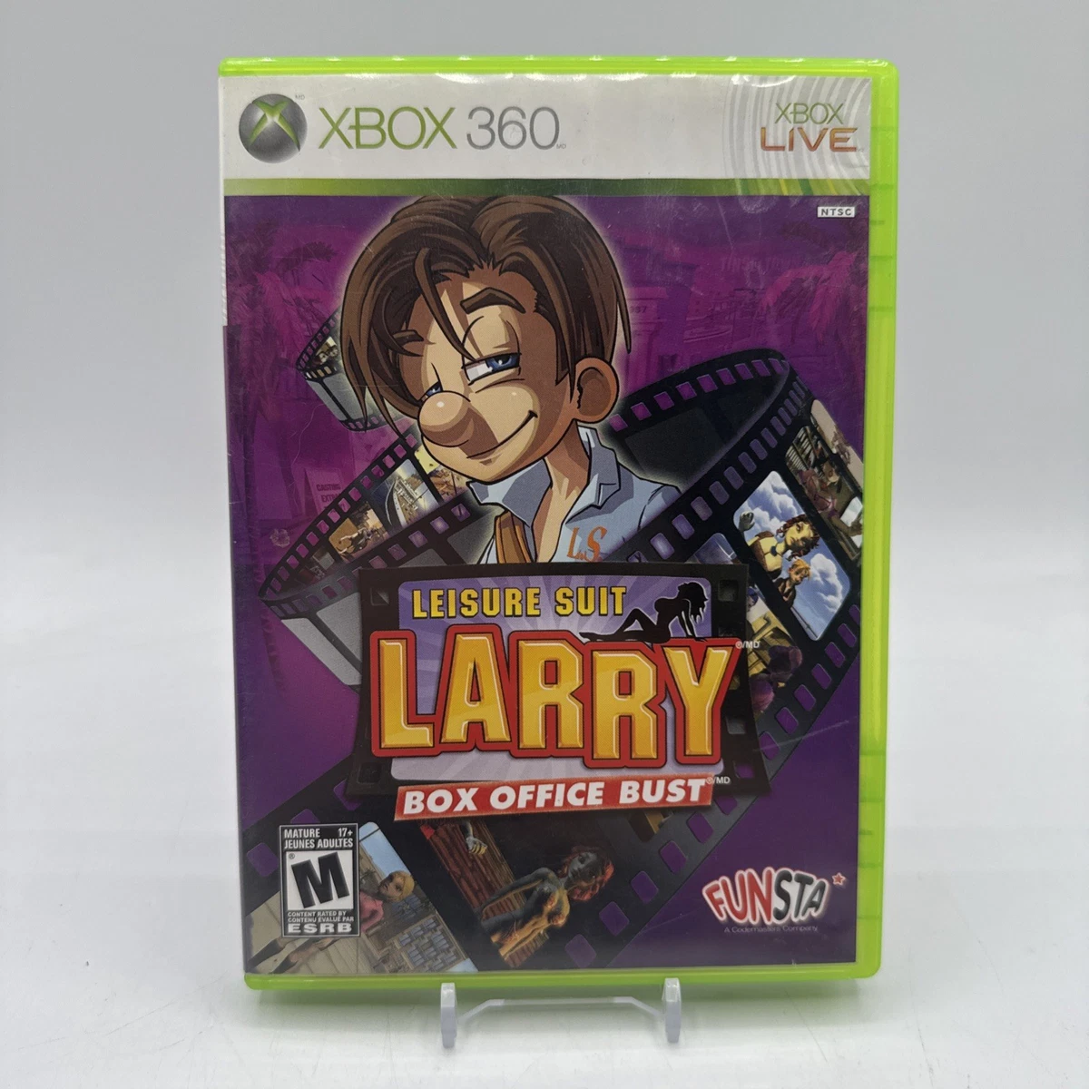 Leisure Suit Larry: Box Office Bust Video Games for sale | eBay