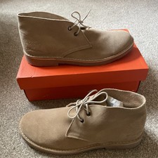 Wrangler  Men Brown Suede Chukka Desert Boots UK 10 Mens Please see photos 
