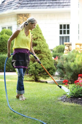 #ad Dramm 14804 One Touch Rain Wand with Valve 30 Inches Green $43.99