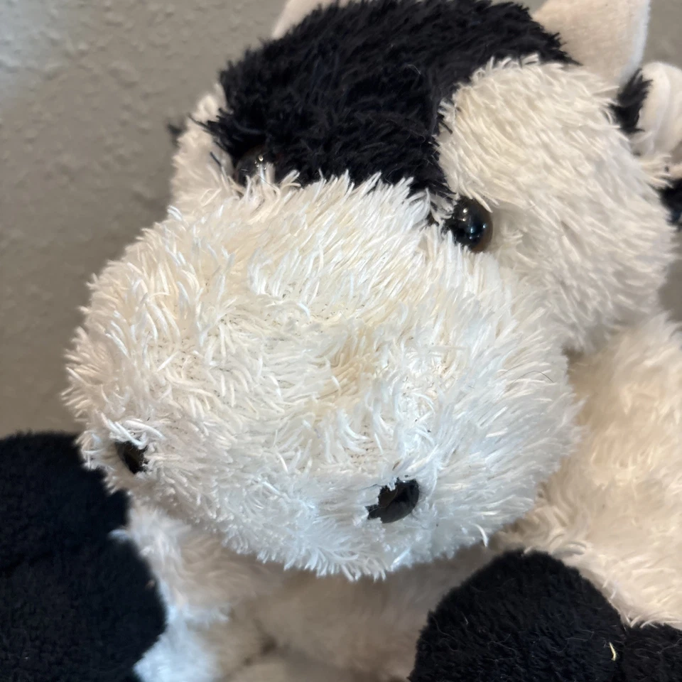 Dan Dee Collector’s Choice Black White Plush Stuffed Floppy Dairy Cow - Image 2 of 4