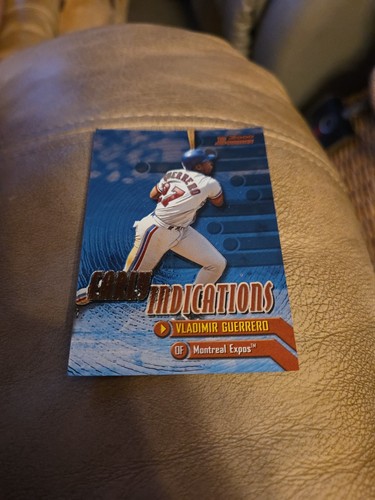 Vladimir Guerrero #E8 2000 Bowman Early Indications card