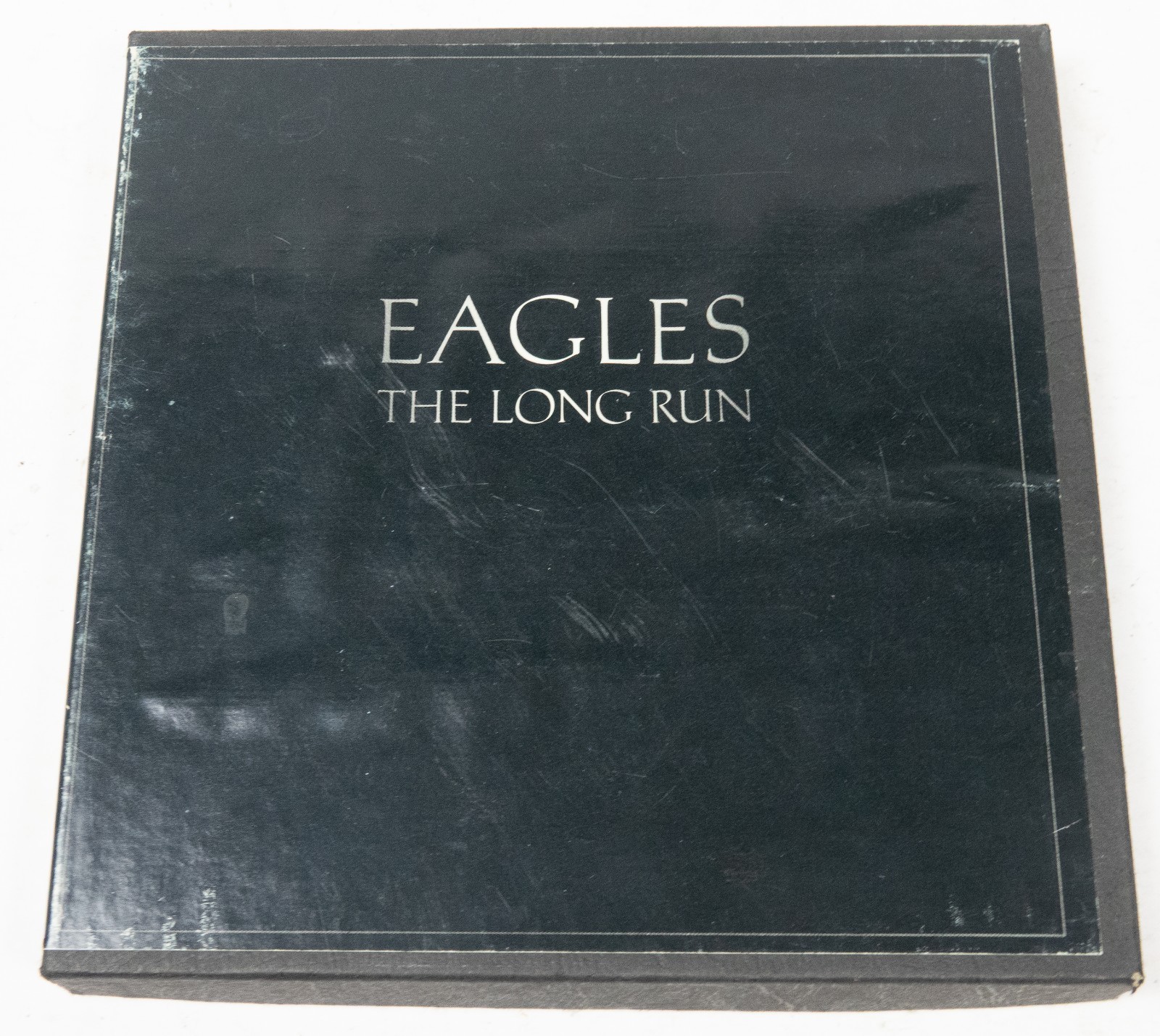 Eagles The Long Run 7" 4 Track Stereo Reel Tape 3 3/4ips TESTED GOOD