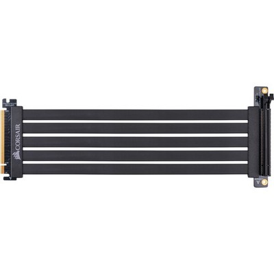 Corsair PCI-E Stromkabel 0,3m Schwarz PCI-E x16 Gen3 Gerade Oben Videokarte