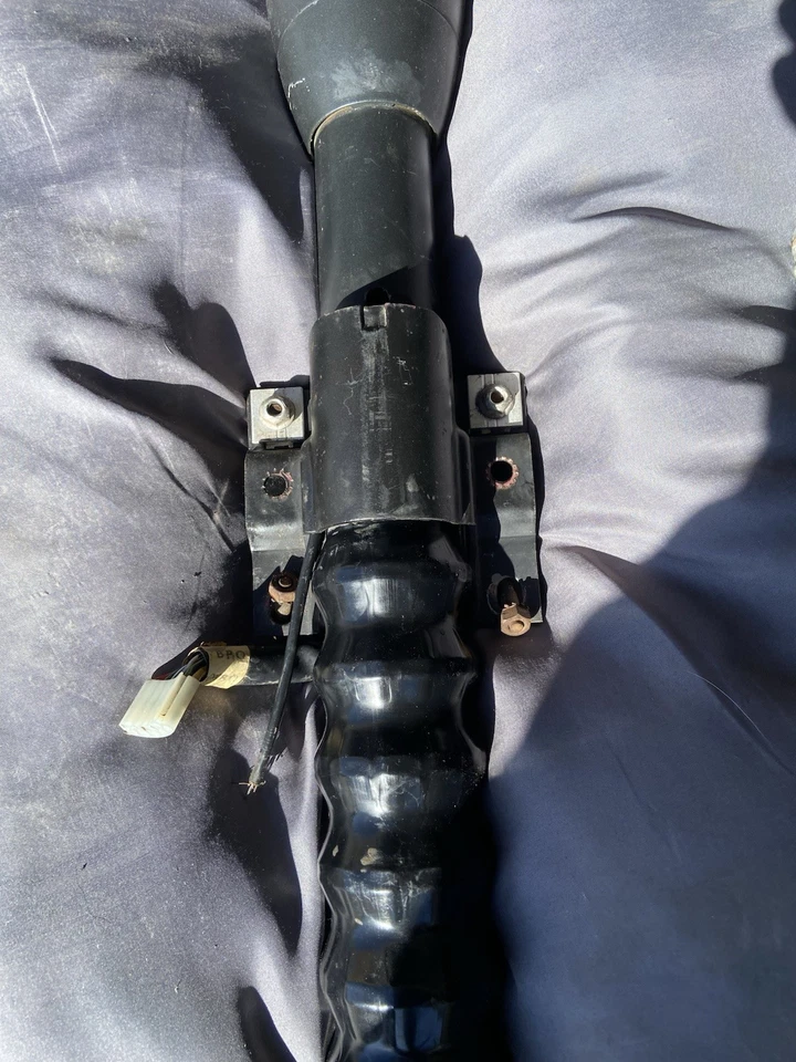 Ford Mustang Mercury Cougar 1968 columna de dirección inclinable original fabricante de equipos originales raro Foto 4 de 4