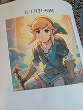Custom Diamond Painting Art Link Zelda 50 X 50 Ever Moment Square Drills 