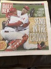 Philadelphia Inquirer And Daily News Souvenier Phillies Win- October 30,31 2008 — photo 4