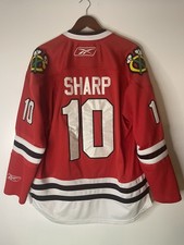 Chicago Blackhawks Patrick Sharp Home Jersey Reebok Size Large