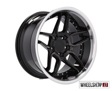 Haxer HX030 R18 5x120 4x 18 pouces 8.5j 10j Roues Jantes BMW E39 E60 E65