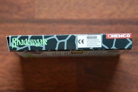 SHADOWGATE NOE/FRG  CIB OVP  NINTENDO NES  gebraucht, NEUWERTIG