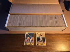1987 Topps Baseball Complete Set - Hand Collated Barry Bonds Bo Jackson NM