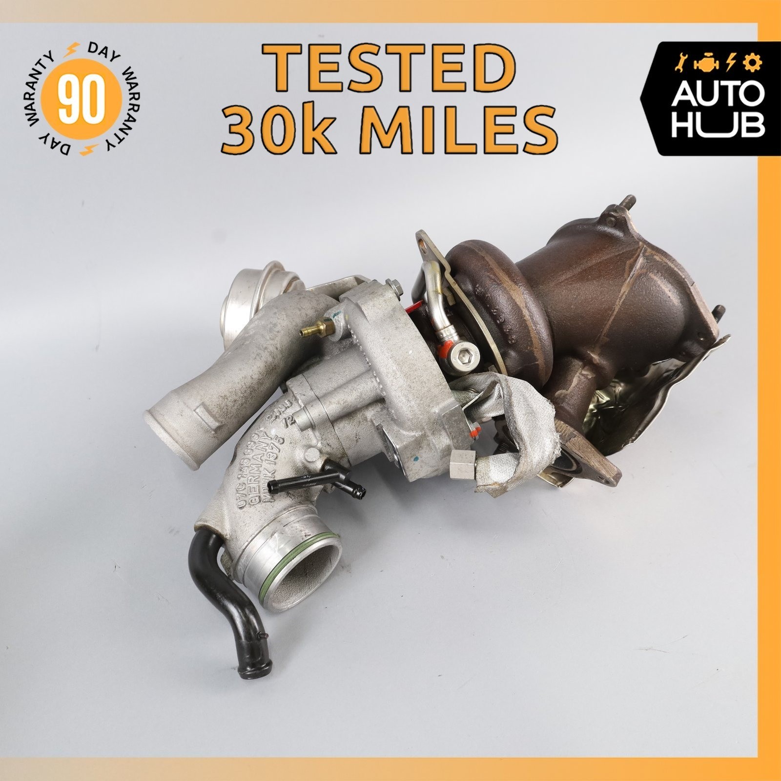 08-18 Bentley GT GTC Flying Spur 6.0L W12 Turbocharger Turbo Right Side OEM 30k