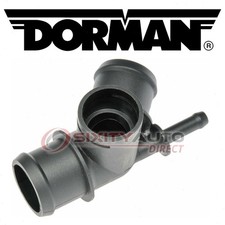 Dorman Radiator Coolant Hose Connector for 2001 Seat Leon Belts Cooling eb