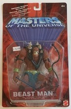 2002 Mattel Masters Of The Universe MOTU 200X Beast Man New