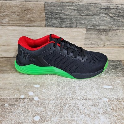 TYR CXT-1 Trainer Training Shoes Mens Size 14 Black Athletic Gym Sneakers 