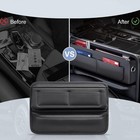 Fit Nissan Accessories Car Seat Gap Storage Bag Crevice Holder Card Organizer