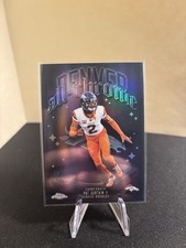 2025 Topps Chrome Pat Surtain II All-Chrome Refractor #ACT-18 Denver Broncos