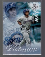 2017 Bowman Platinum Platinum Presence #PP-CR Corey Ray